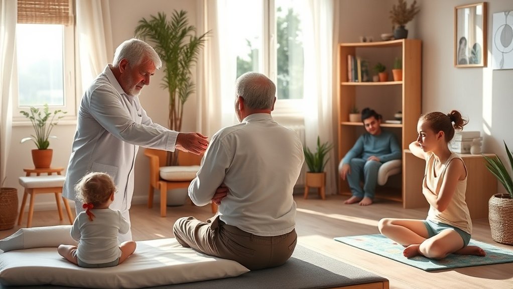 traitements ostéopathiques spécifiques à l'âge