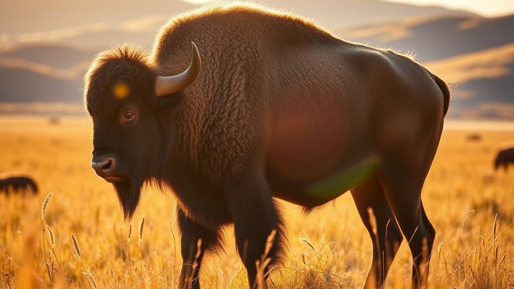 facteurs de développement de la bosse de bison