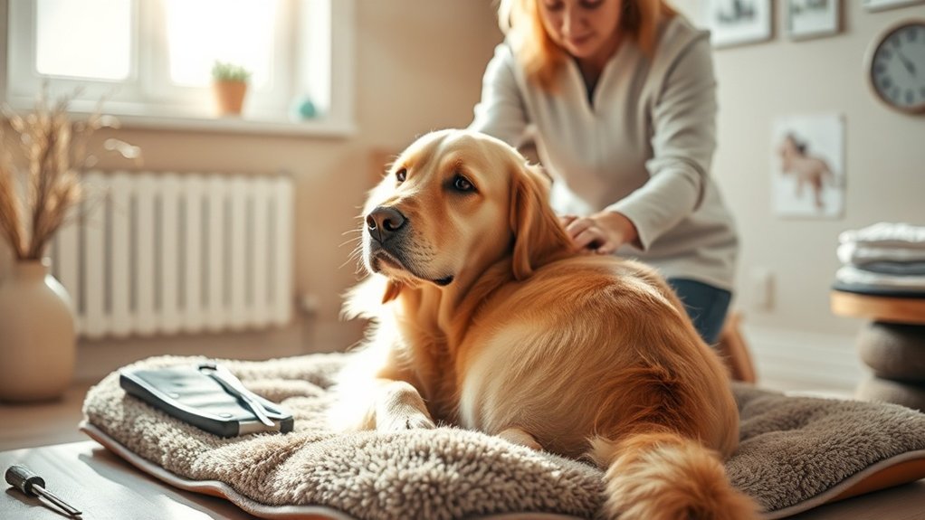 ostéopathie canine pour le bien-être