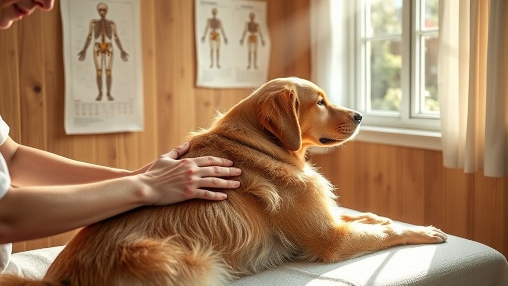 ostéopathie canine santé holistique