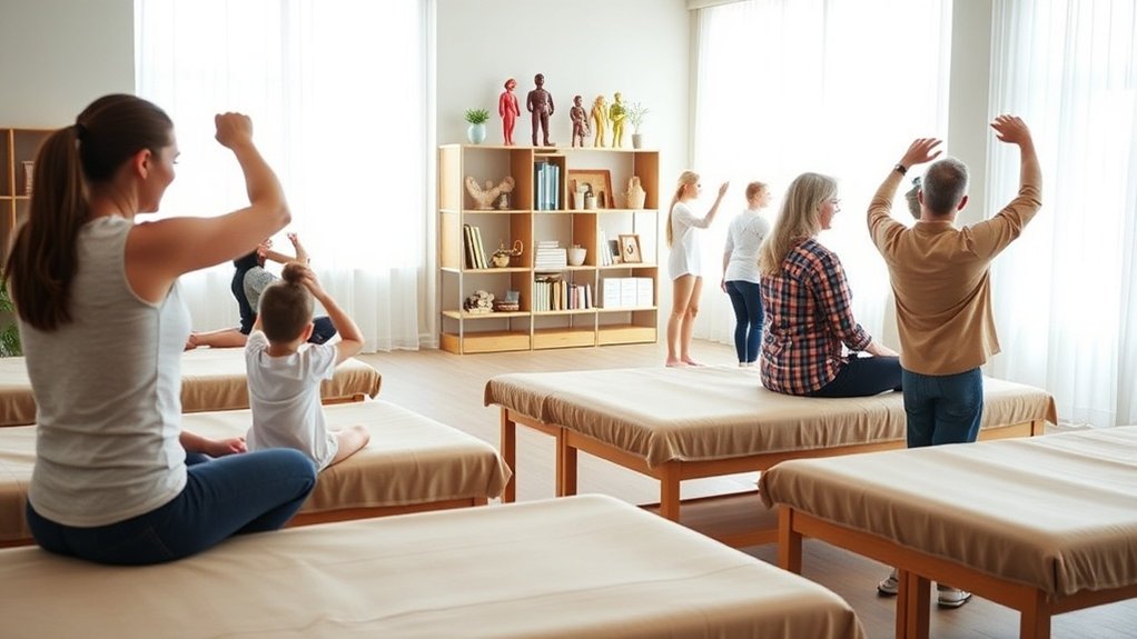 options de traitement ostéopathique complètes