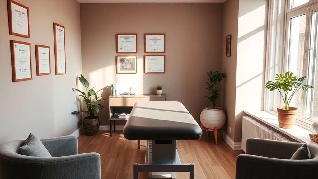 qualifications essentielles pour les ostéopathes