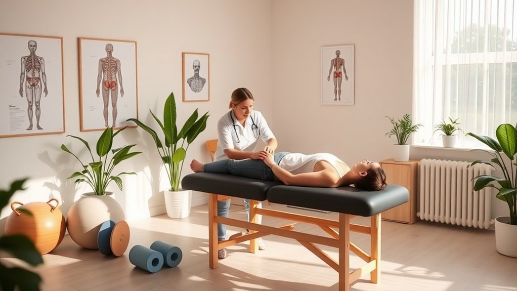 santé holistique à travers l'ostéopathie