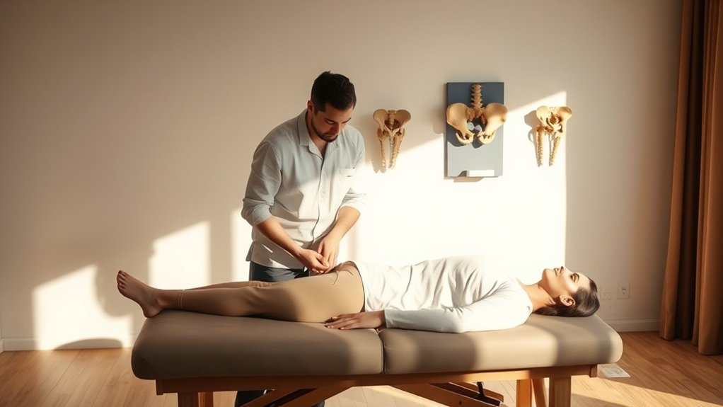 évaluation holistique de la hanche et du pelvis