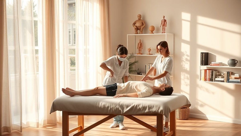 services d'ostéopathie holistique ajaccio