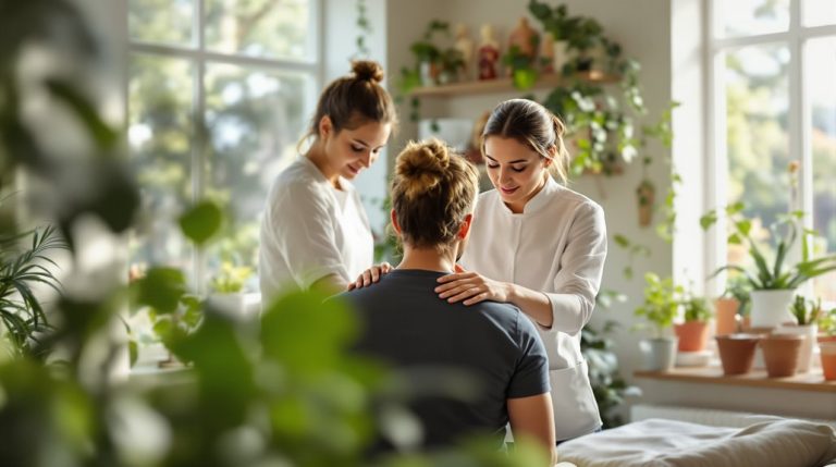 assistance ostéopathique pour le bien-être