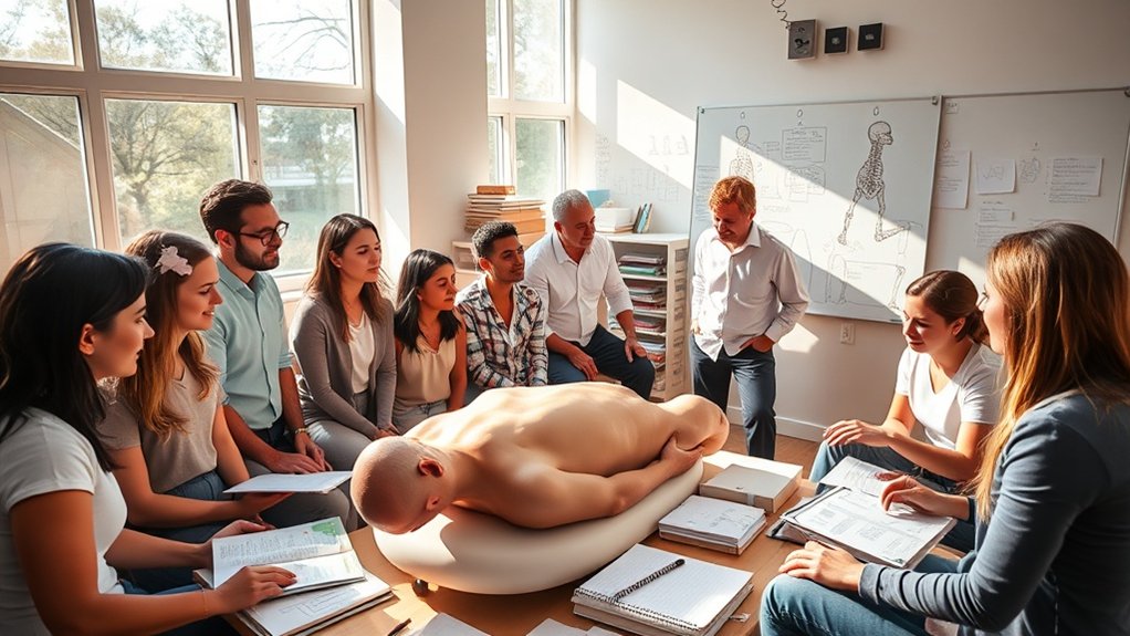exigences en matière d'éducation ostéopathique décrites