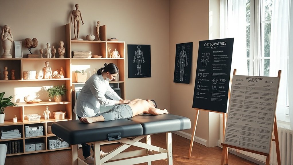 services ostéopathiques à Chambéry