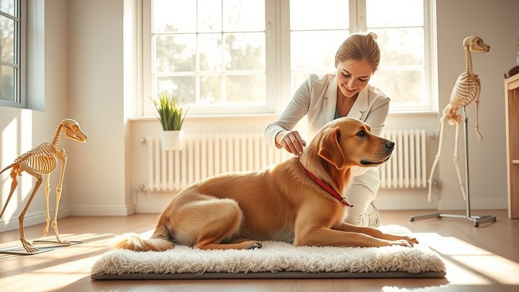 les bienfaits du traitement ostéopathique pour les chiens