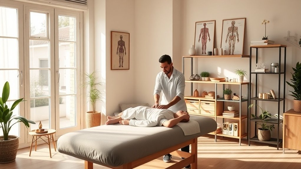 ostéopathes avec des traitements spécialisés
