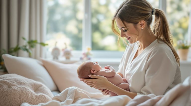 ostéopathie pour les nourrissons avantages