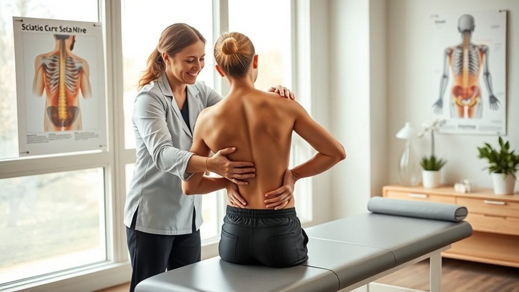 L'ostéopathie réduit la douleur sciatique