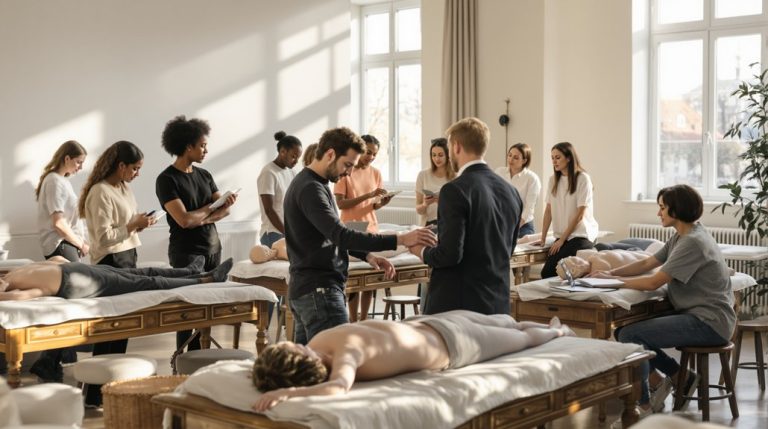 guide des étapes de formation en ostéopathie
