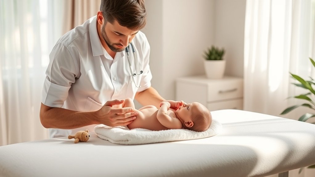 ostéopathie pédiatrique pour les nourrissons