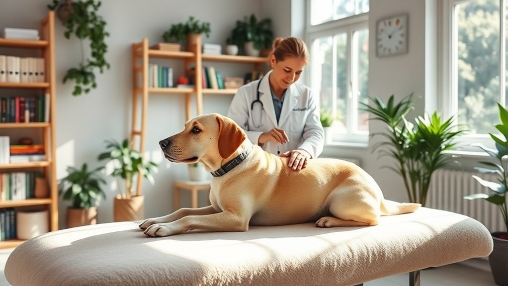 consultations ostéopathiques canines préventives