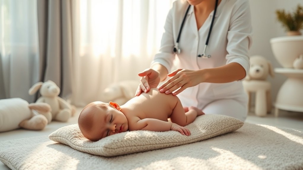 signes pour l'ostéopathie pédiatrique