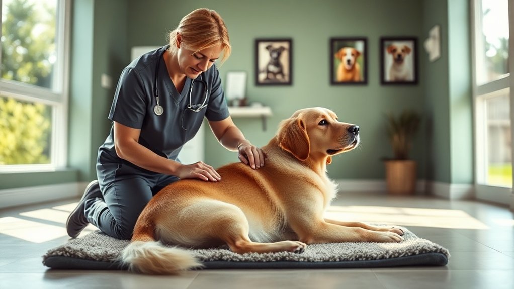 signes que votre chien a besoin d'ostéopathie