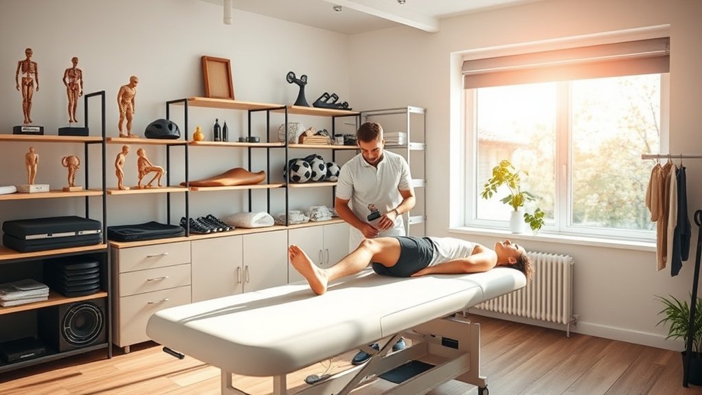 stratégies de récupération après une blessure sportive
