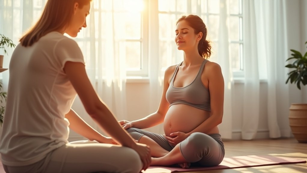techniques de respiration pour la grossesse