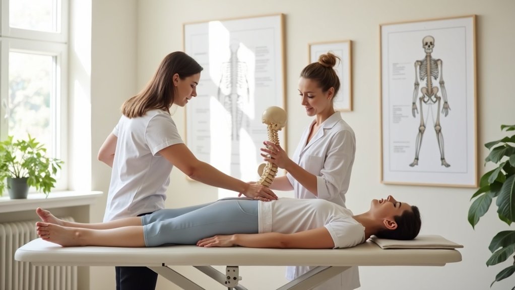 approches chiropratiques versus ostéopathiques