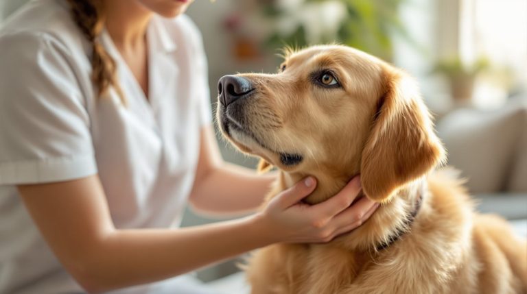 soins doux pour les animaux de compagnie