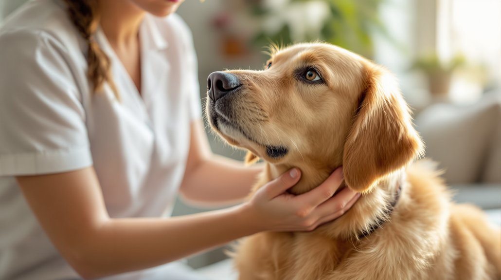 soins doux pour les animaux de compagnie