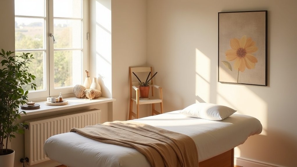 approche de santé ostéopathique holistique