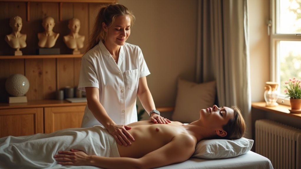 approche de traitement ostéopathique holistique