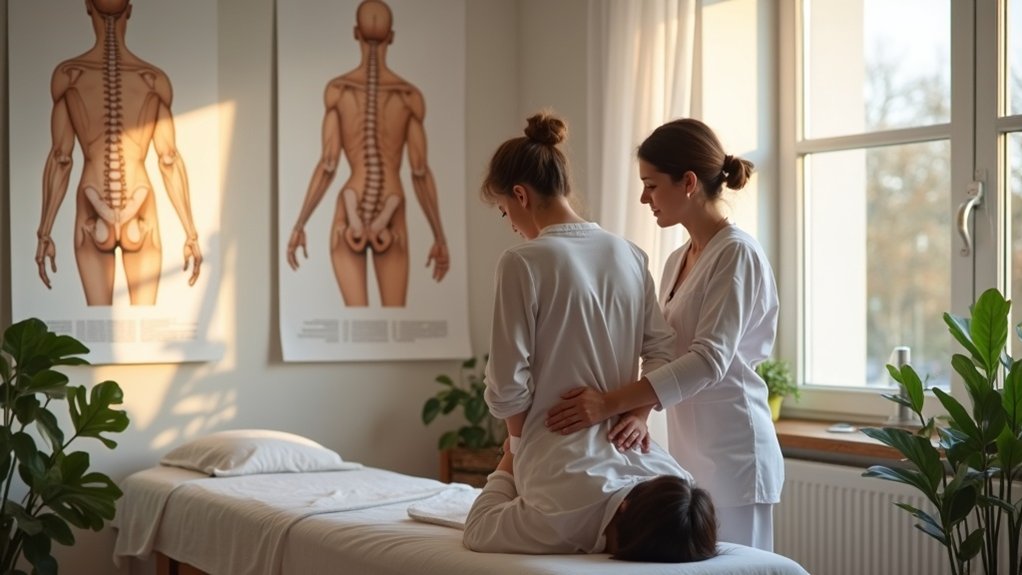 soulagement de la douleur due à la compression nerveuse