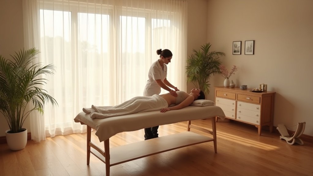 approche de thérapie ostéopathique non invasive