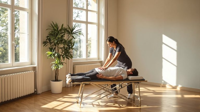 ostéopathe pour un équilibre flexible