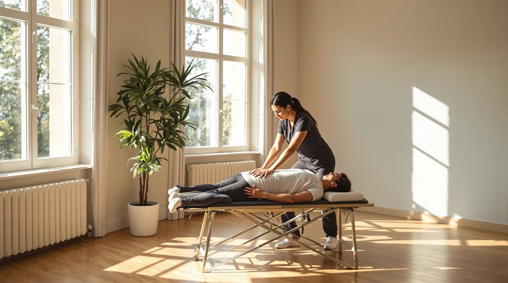 ostéopathe pour un équilibre flexible