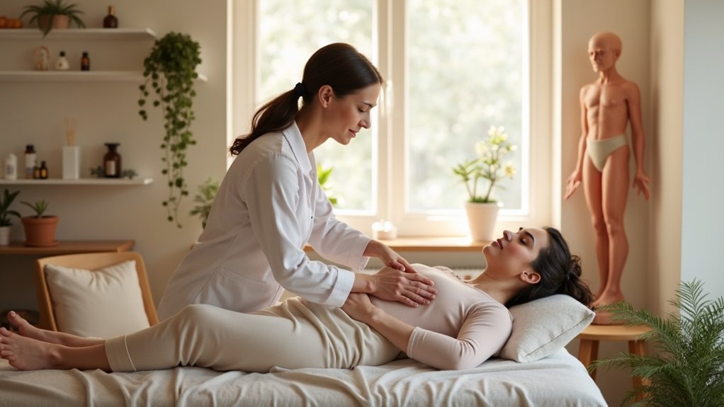 soins ostéopathiques pour les affections chroniques