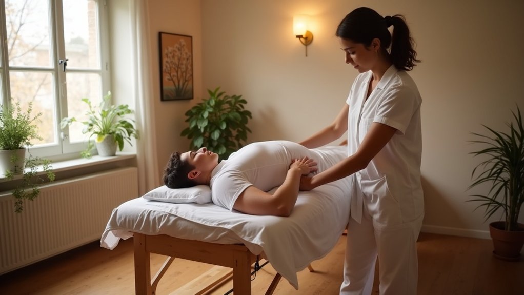 soins ostéopathiques pour les conditions