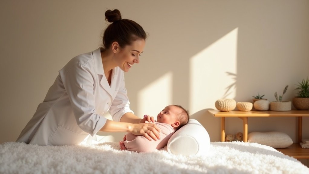 soins ostéopathiques pour les nouveau-nés