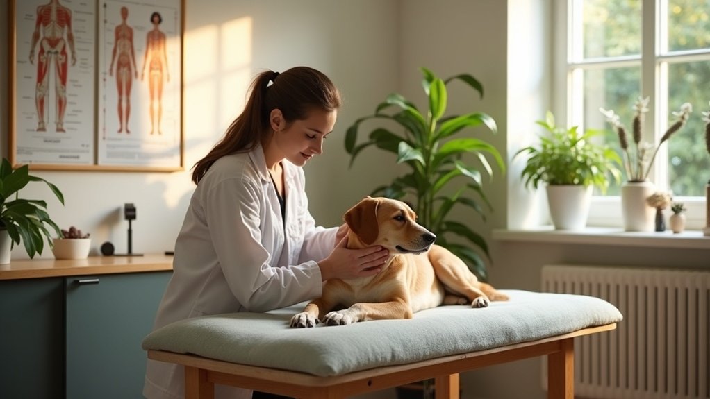 soins ostéopathiques pour animaux