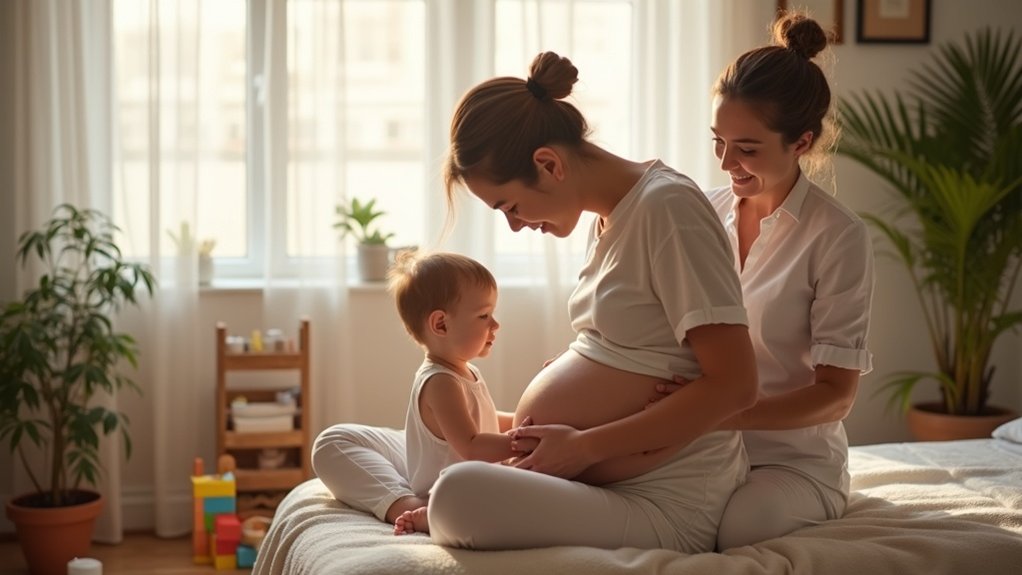 soins ostéopathiques pour la grossesse et les enfants