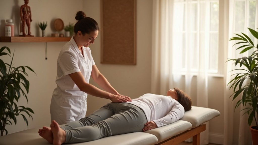 Le traitement ostéopathique favorise la guérison
