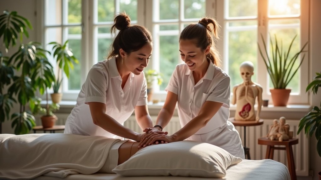Le traitement ostéopathique améliore le bien-être