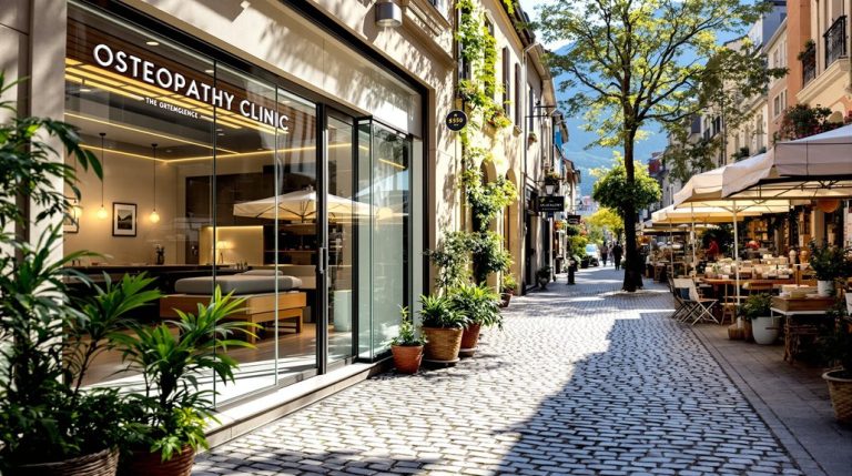 ostéopathes dans la région de Grenoble