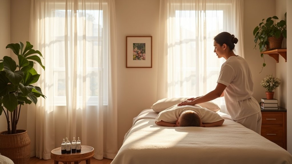 ostéopathes fournissant des soins spécialisés