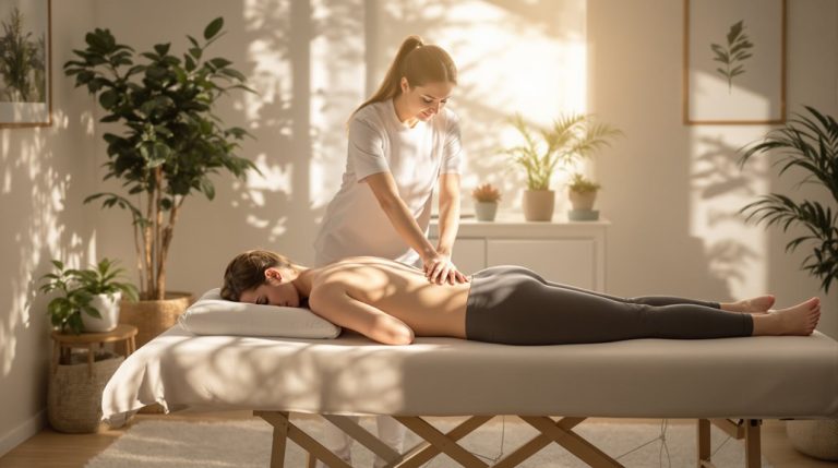 L'ostéopathie soulage la douleur sciatique
