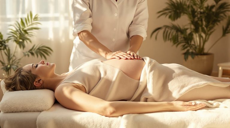 les bienfaits de l'ostéopathie pendant la grossesse