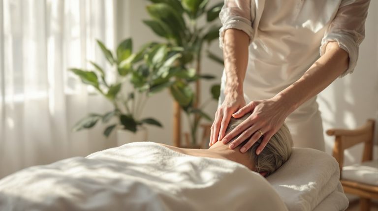 ostéopathie pour le bien-être du corps