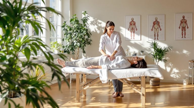 ostéopathie pour la récupération de la santé