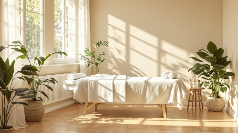 ostéopathie pour la relaxation de la santé