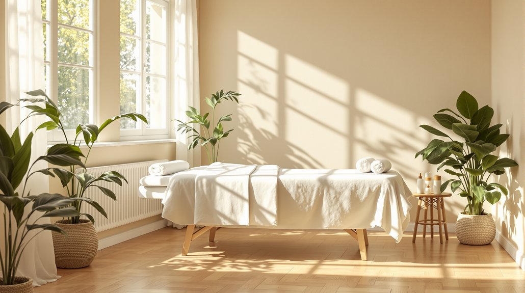 ostéopathie pour la relaxation de la santé