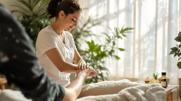 ostéopathie pour le bien-être holistique