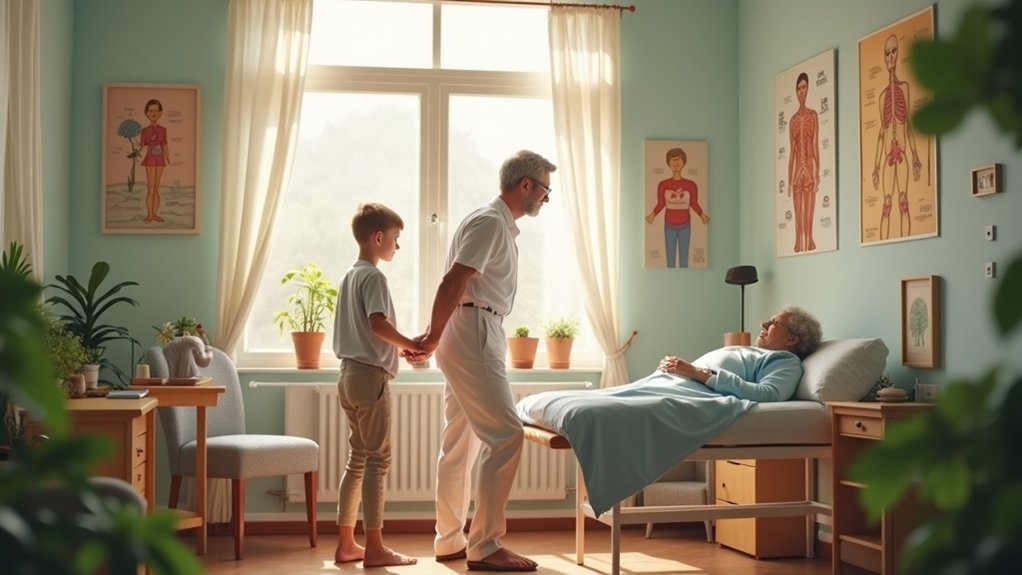 ostéopathie pour les étapes de la vie
