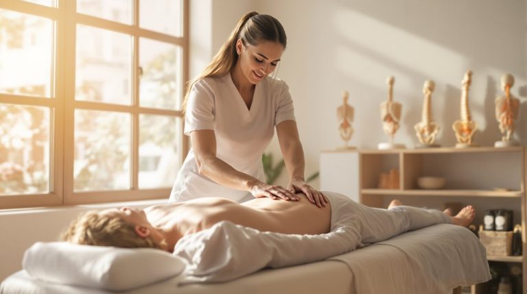 ostéopathie pour soulager la sciatique